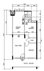 Blk 44 Ping Yi Gardens (Bedok), HDB 3 Rooms #554798331